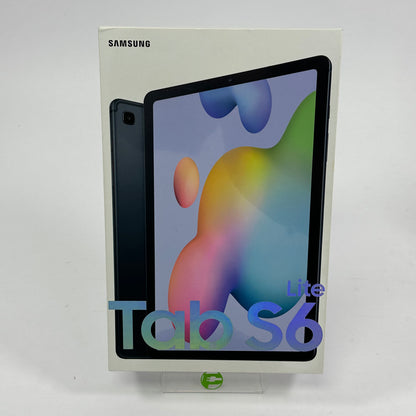 WiFi Only Samsung Galaxy Tab S6 Lite 10.4" 64GB Oxford Gray SM-P613