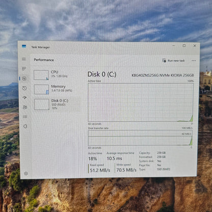 Dell OptiPlex 5070 Micro D10U Core i5-8500T 2.10GHz 8GB RAM 256GB SSD