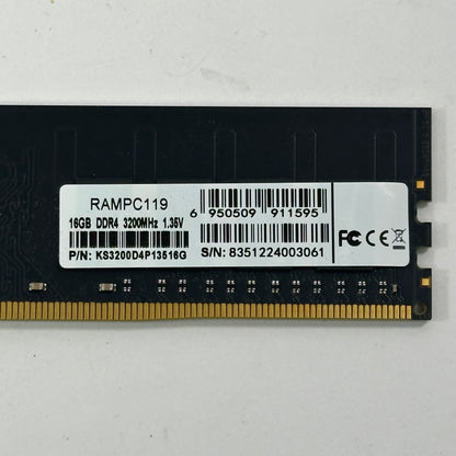 Kingspec KS3200D4P13516G 16GB (1x16GB) RAM DDR4 3200MHz