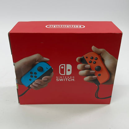 Nintendo Switch v2 Console HAC-001(-01) Neon Red/Blue