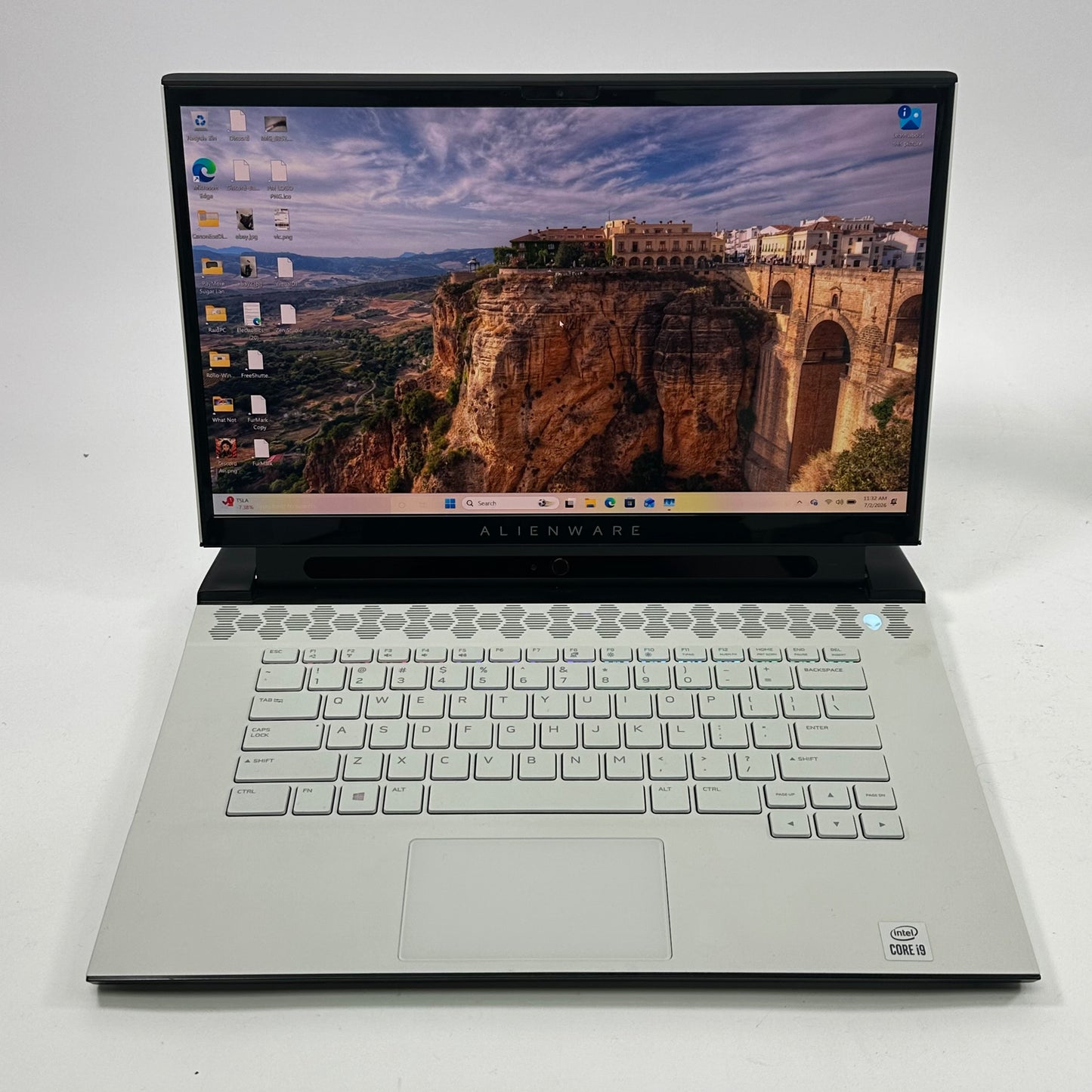 Alienware M15 15.6" i9-10980HK 2.4GHz 32GB RAM 1.5TB SSD GeForce RTX 3080