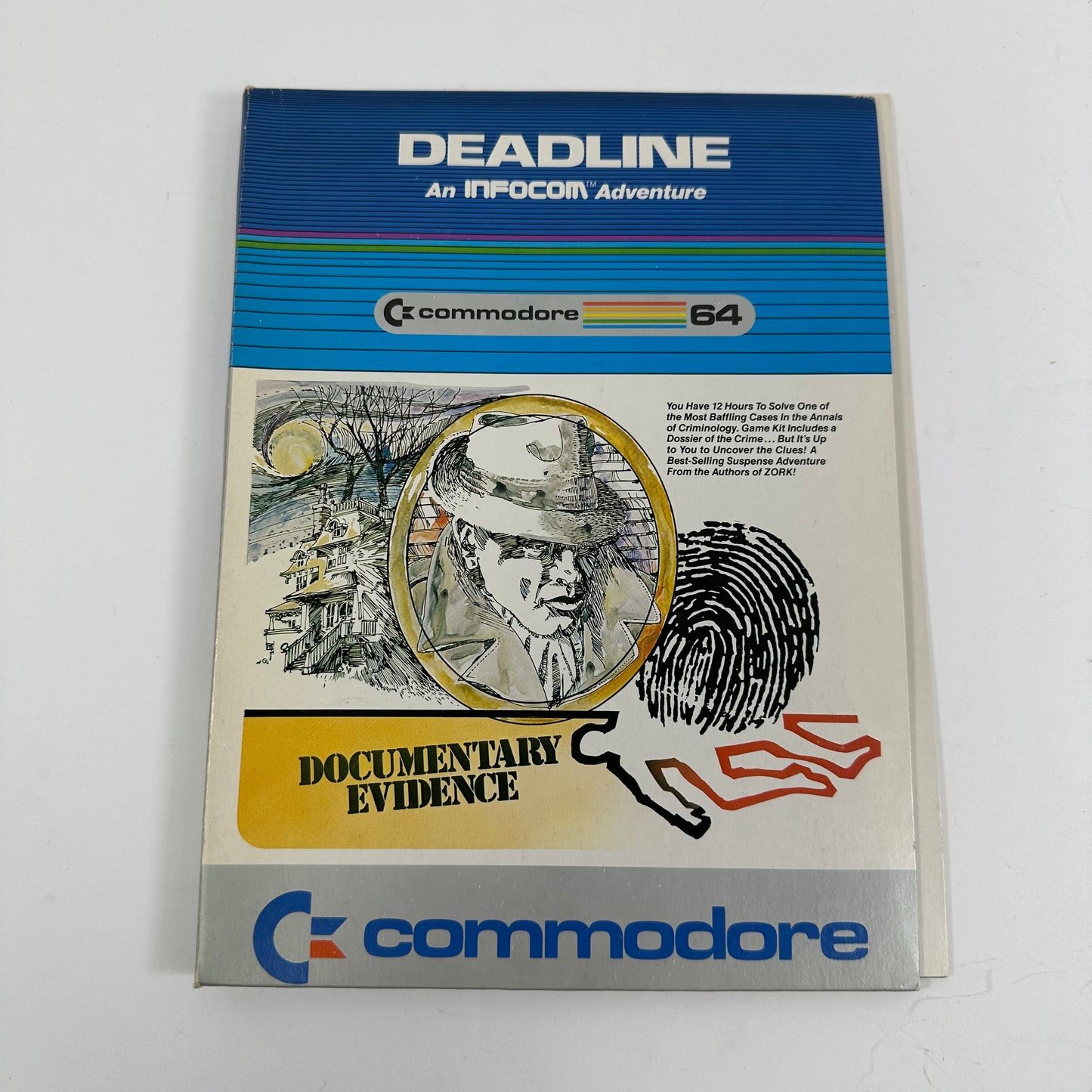 Deadline (Commodore 64, 1982)