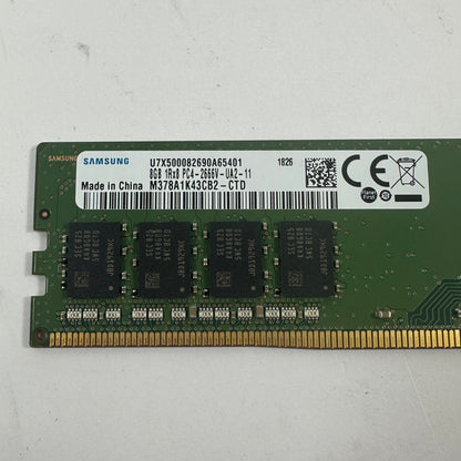 Samsung PC4-2666V 8GB (1x8GB) RAM DDR4 2666MHz M378A1K43CB2-CTD