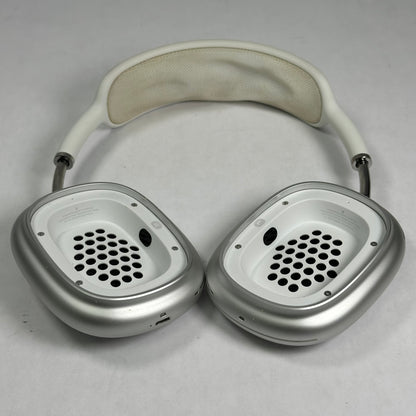 Apple AirPods Max Wireless Over-Ear Headphones Silver MGYJ3AM/A