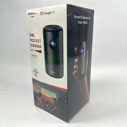 New Nebula Capsule 3 Full HD 1080P Pocket Projector 