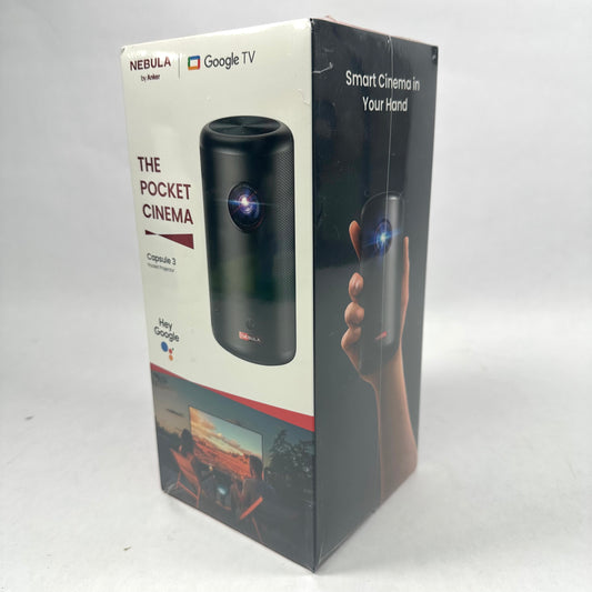 New Nebula Capsule 3 Full HD 1080P Pocket Projector 