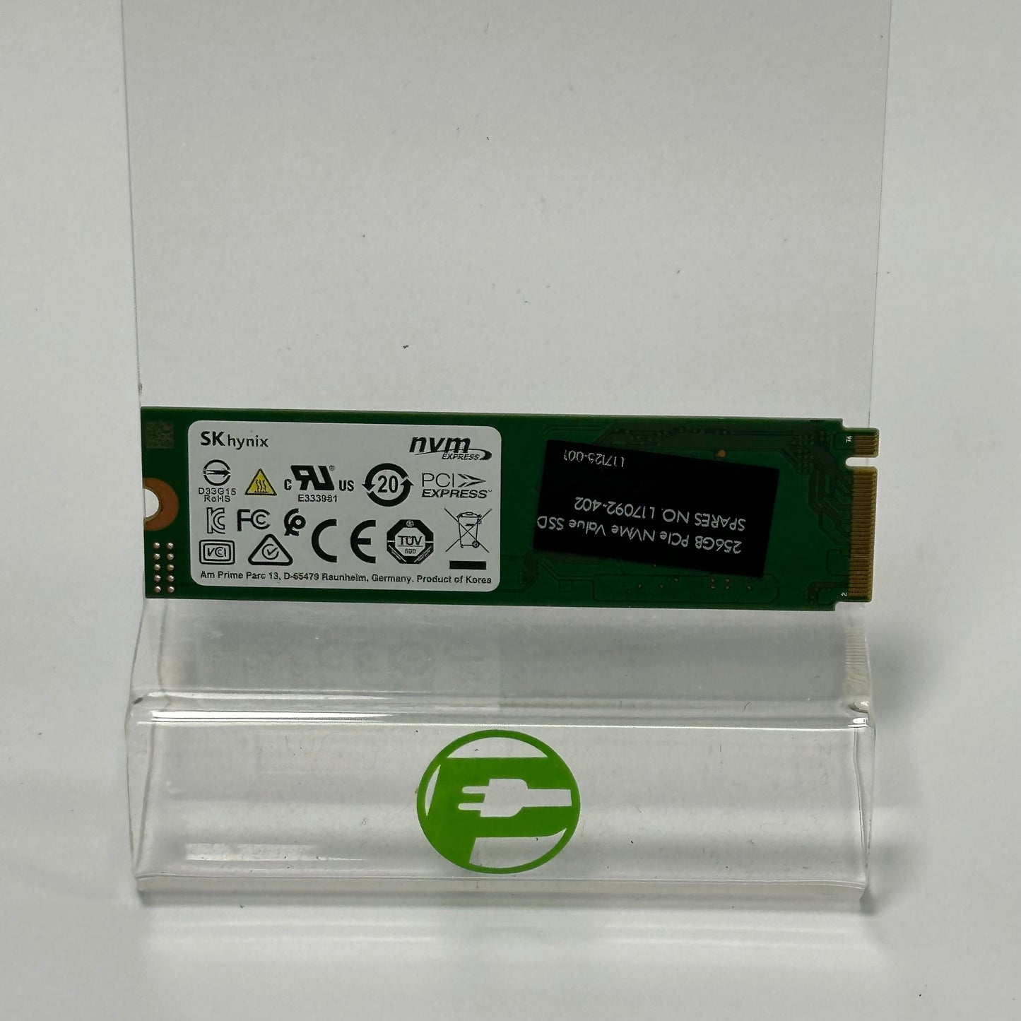 SK Hynix 2280mm HFM256GDJTNG-8310A 256GB M.2 NVMe Gen 3.0 x 4 SSD