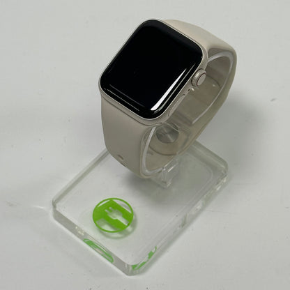 Unlocked Apple Watch SE 2nd Gen 40MM Starlight Aluminum MRFW3LL/A