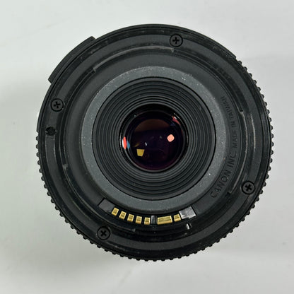 Canon EF-S 18-55mm f/3.5-5.6 II Auto & Manual Lens