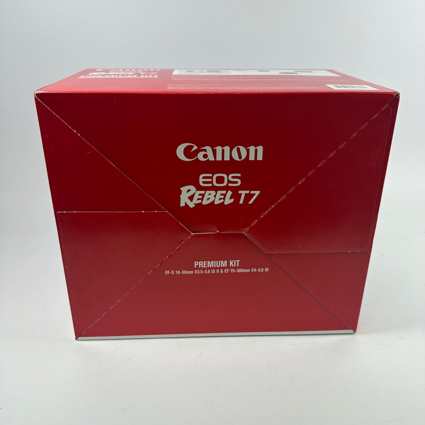 Canon EOS Rebel T7 24.1MP Digital SLR DSLR Camera 0 Shutter Count