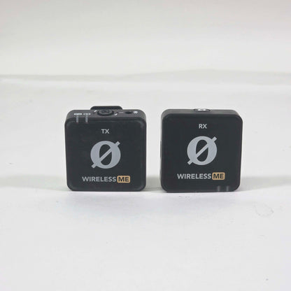 RODE Wireless ME RX Wireless Podcast Microphone (Receiver,Transmitter+Cables)