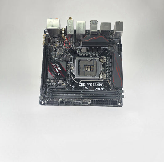 ASUS Z170I PRO GAMING Motherboard Intel Z170 LGA 1151 2×DDR4 Mini-ITX m.2