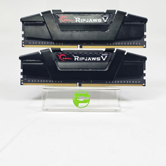 G.Skill RipJaws V 16GB (2x8GB) RAM DDR4 3200MHz F4-3200C16D-16GVKB