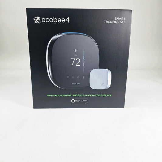 Ecobee4 Smart Thermostat SMART THERMOSTAT EB-STATE4-01