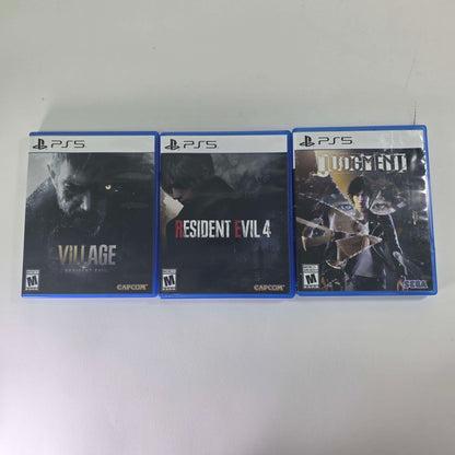 Lot of 3 Sony PlayStation 5 PS5 Games
