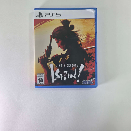 Like a Dragon: Ishin (Sony PlayStation 5 PS5, 2023)