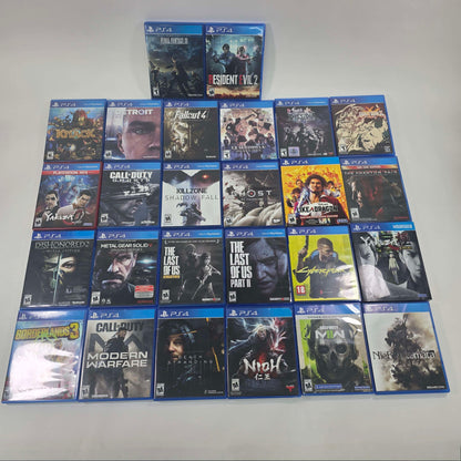 Lot of 28 Sony PlayStation 4 PS4 Games