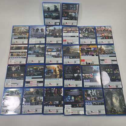 Lot of 28 Sony PlayStation 4 PS4 Games