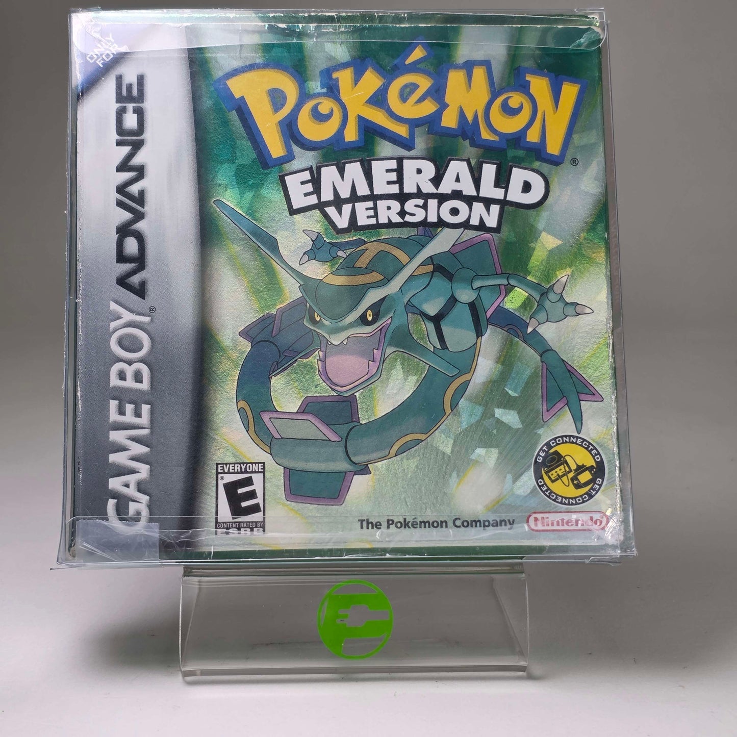 Pokemon Emerald Nintendo Game Boy Advance GBA CIB Authentic Original Rare Mint