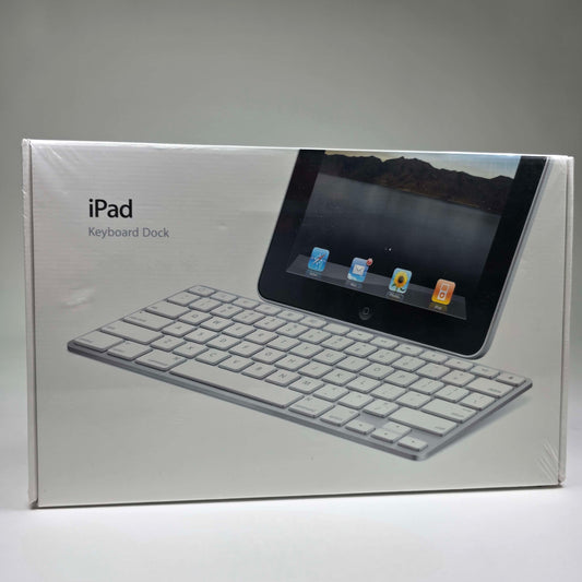 New Apple keyboard Dock White