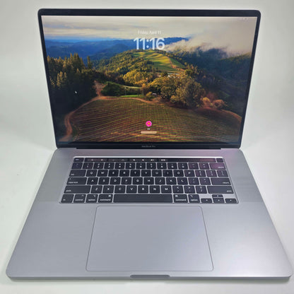 2019 Apple MacBook Pro 16" i7 2.6GHz 16GB RAM 500GB SSD Silver A2141