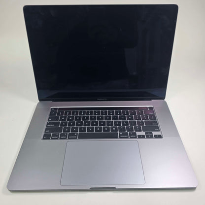 2019 Apple MacBook Pro 16" i7 2.6GHz 16GB RAM 500GB SSD Silver A2141