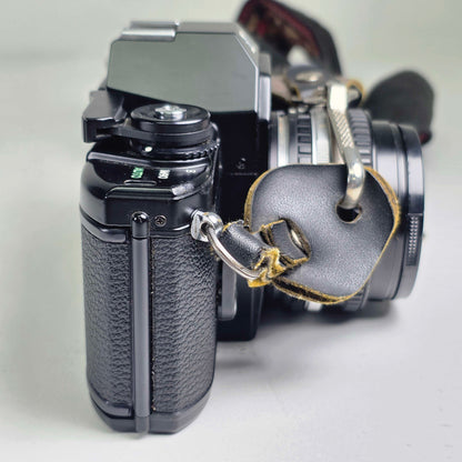 Nikon EM 35MM Film Camera + 50MM F.1 Lens Japan