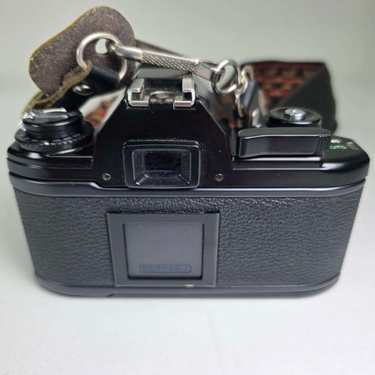 Nikon EM 35MM Film Camera + 50MM F.1 Lens Japan