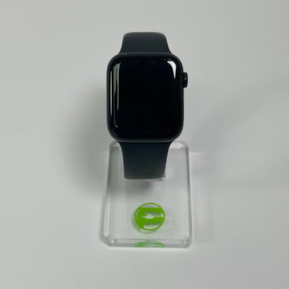 Unlocked Apple Watch SE 2nd Gen 44MM Black Aluminum MNU03LL/A