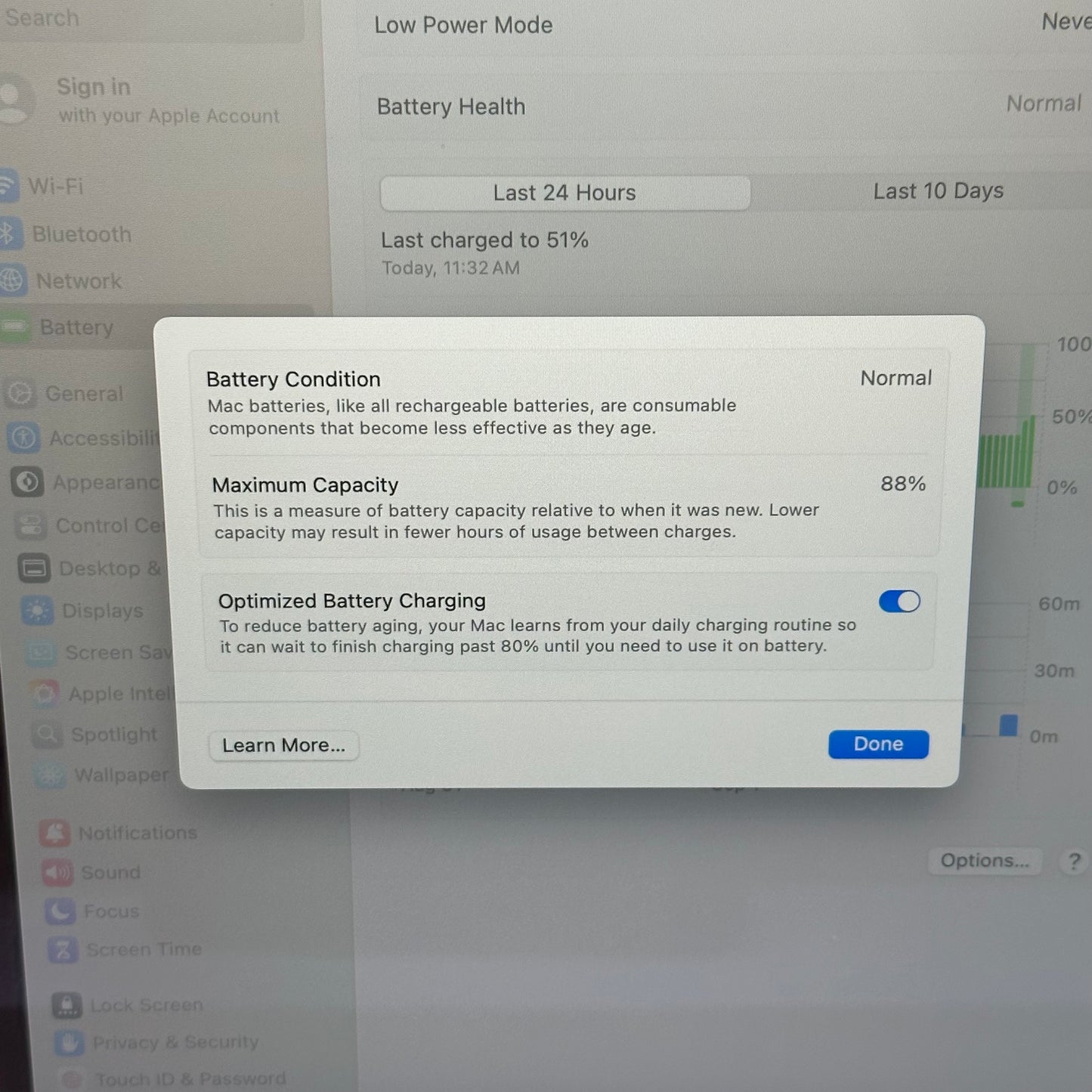 2020 Apple MacBook Air 13.3" M1 7C GPU 3.2GHz 8GB RAM 256GB SSD A2337
