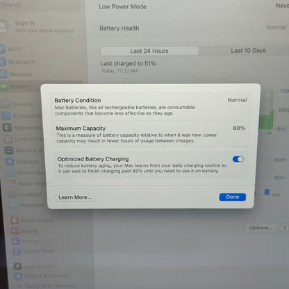 2020 Apple MacBook Air 13.3" M1 7C GPU 3.2GHz 8GB RAM 256GB SSD A2337