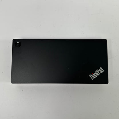 Lenovo ThinkPad USB-C Gen 2 USB-C Laptop Docking Station Black