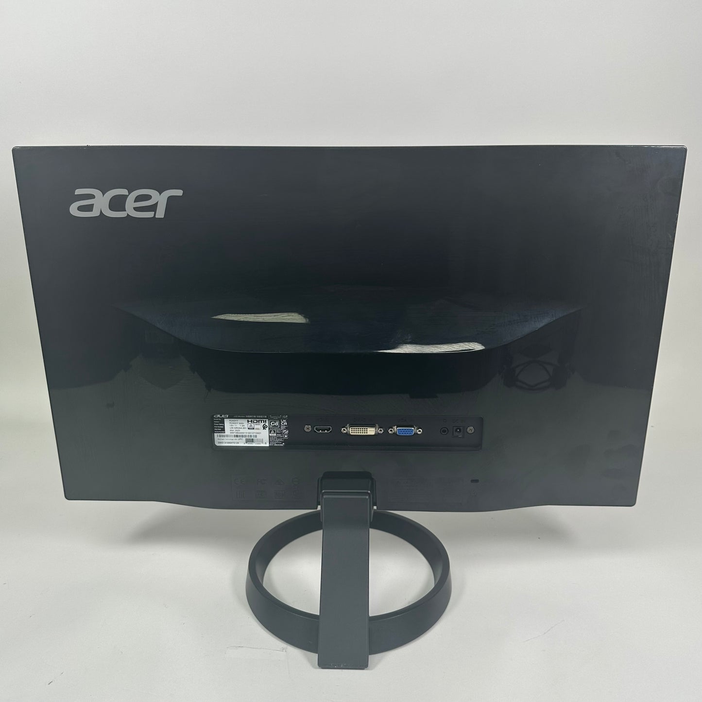 Acer 23.6" r240hy LED IPS 60Hz LCD Monitor