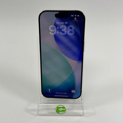 Factory Unlocked Apple iPhone 16 Pro 256GB Desert Titanium MYMJ3LL/A