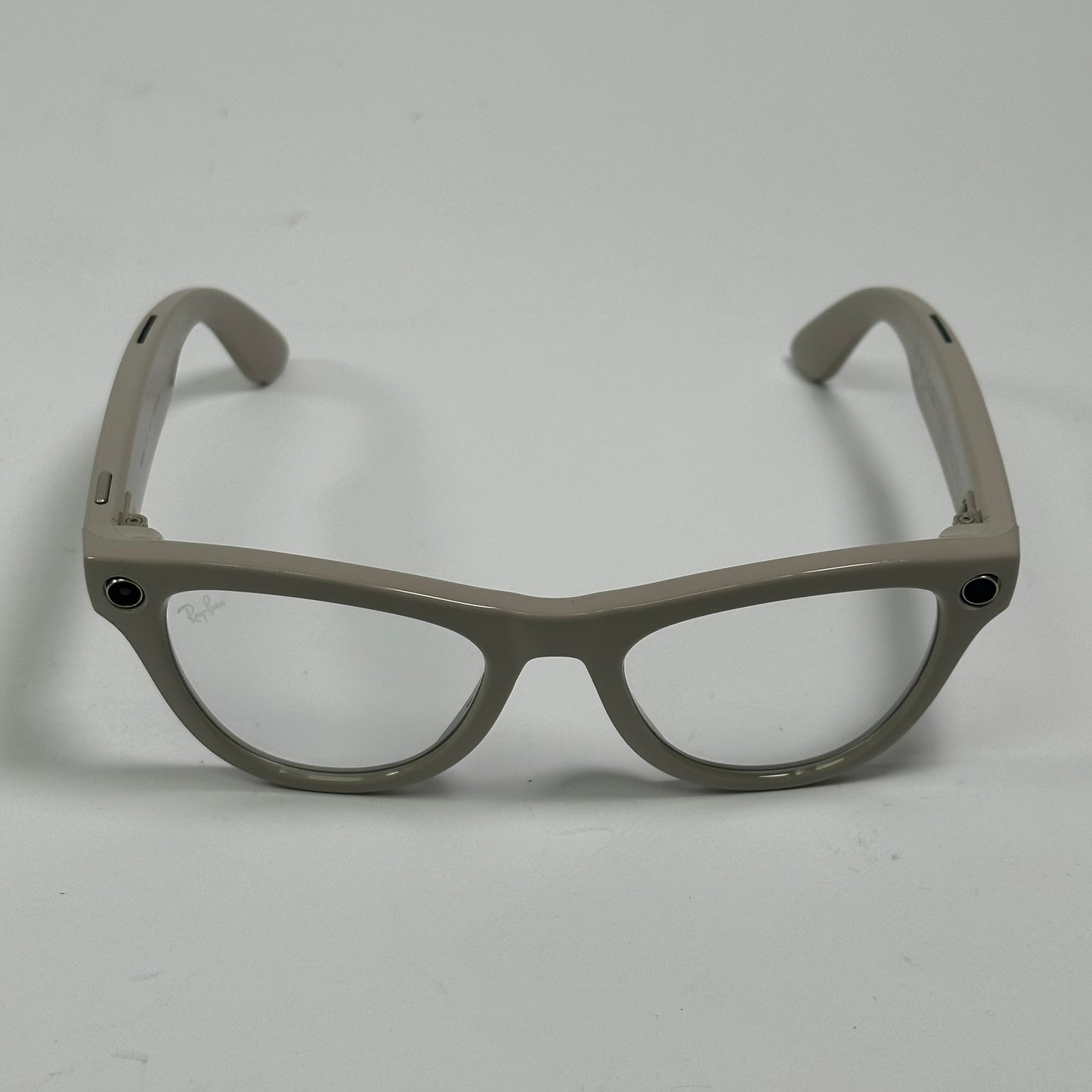 Ray-Ban Meta Skyler Gen 2 Shiny Chalky Gray RW4014 6700MF AI Smart Glasses