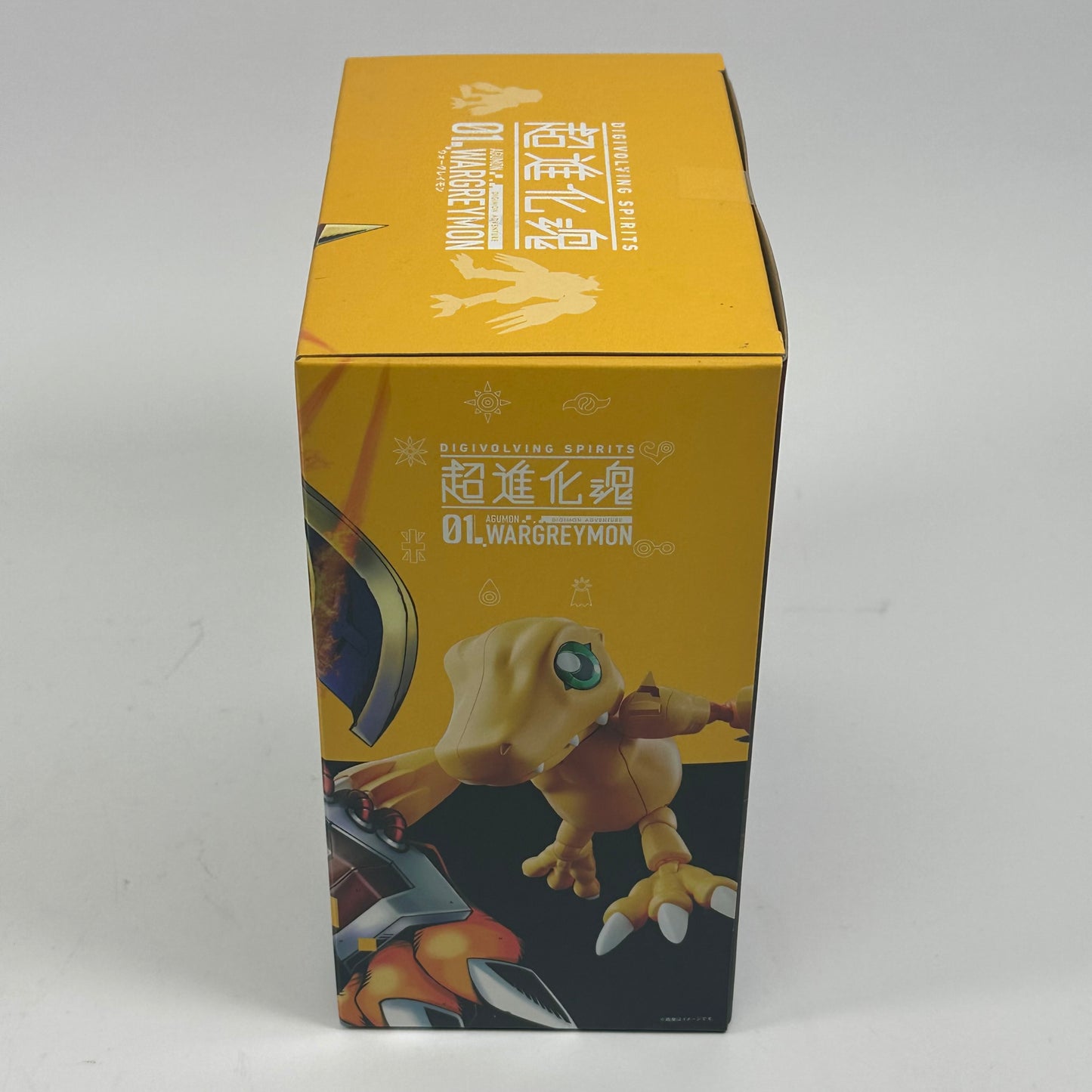 New Bandai Digivolving Spirits WarGreymon 01 Action Figure 2390545