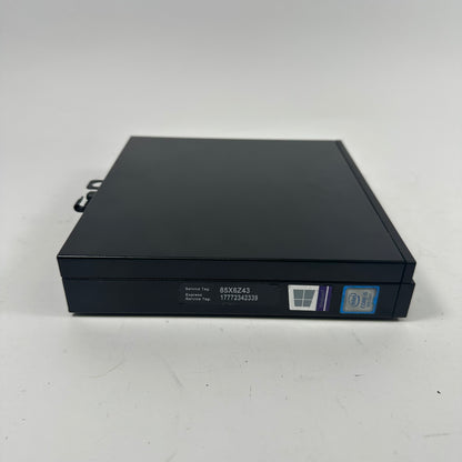 Dell OptiPlex 5070 Micro D10U Core i5-8500T 2.10GHz 8GB RAM 256GB SSD
