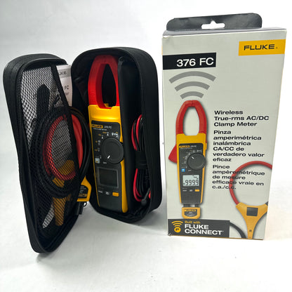Fluke 376 FC Wireless True-rms AC/DC Clamp Meter