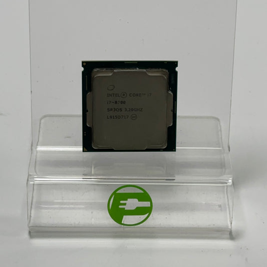 Intel Core i7-8700 3.20GHz 6 Core SR3QS 12 Thread LGA 1151