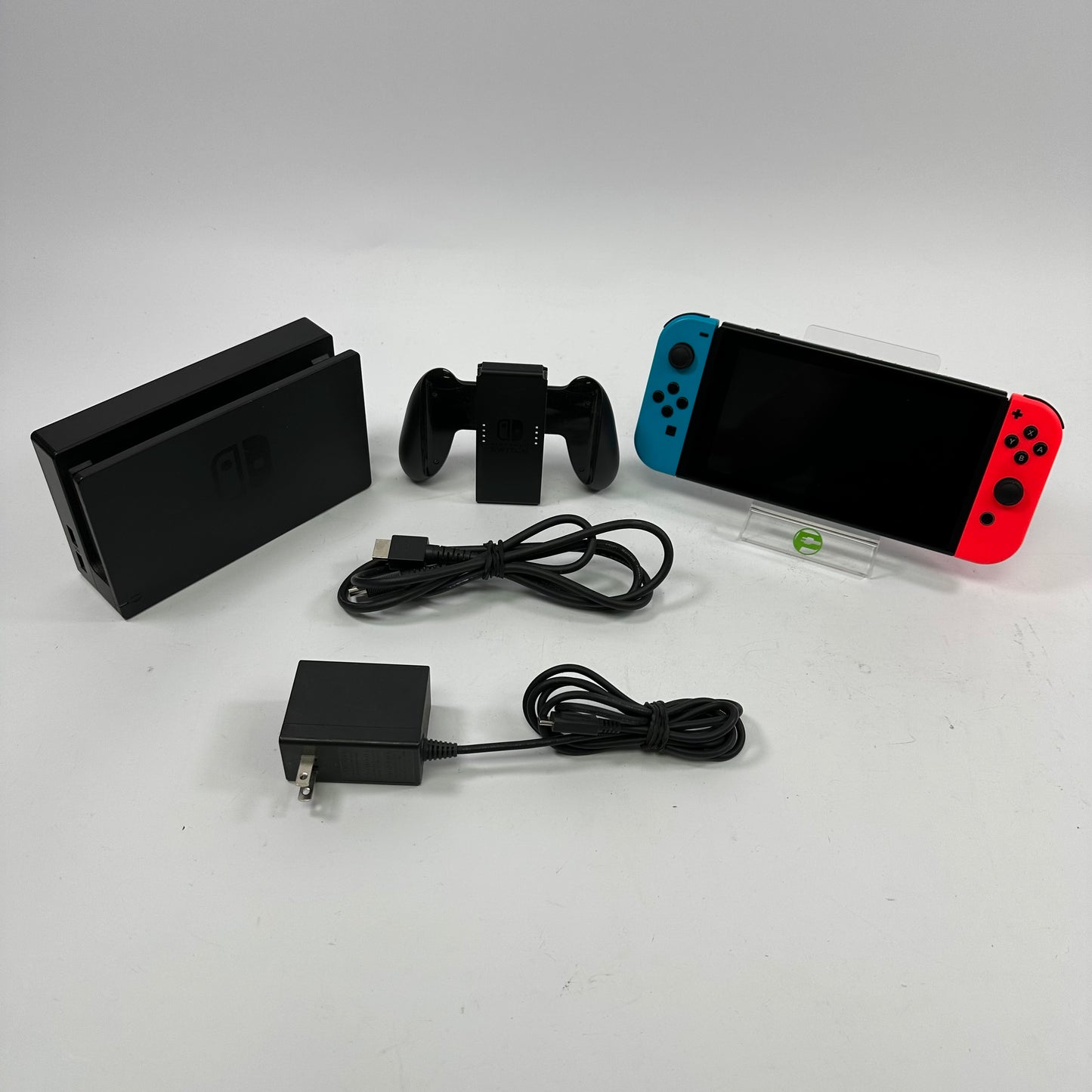 Nintendo Switch v2 Console Gaming System HAC-001(-01)  Red/Blue