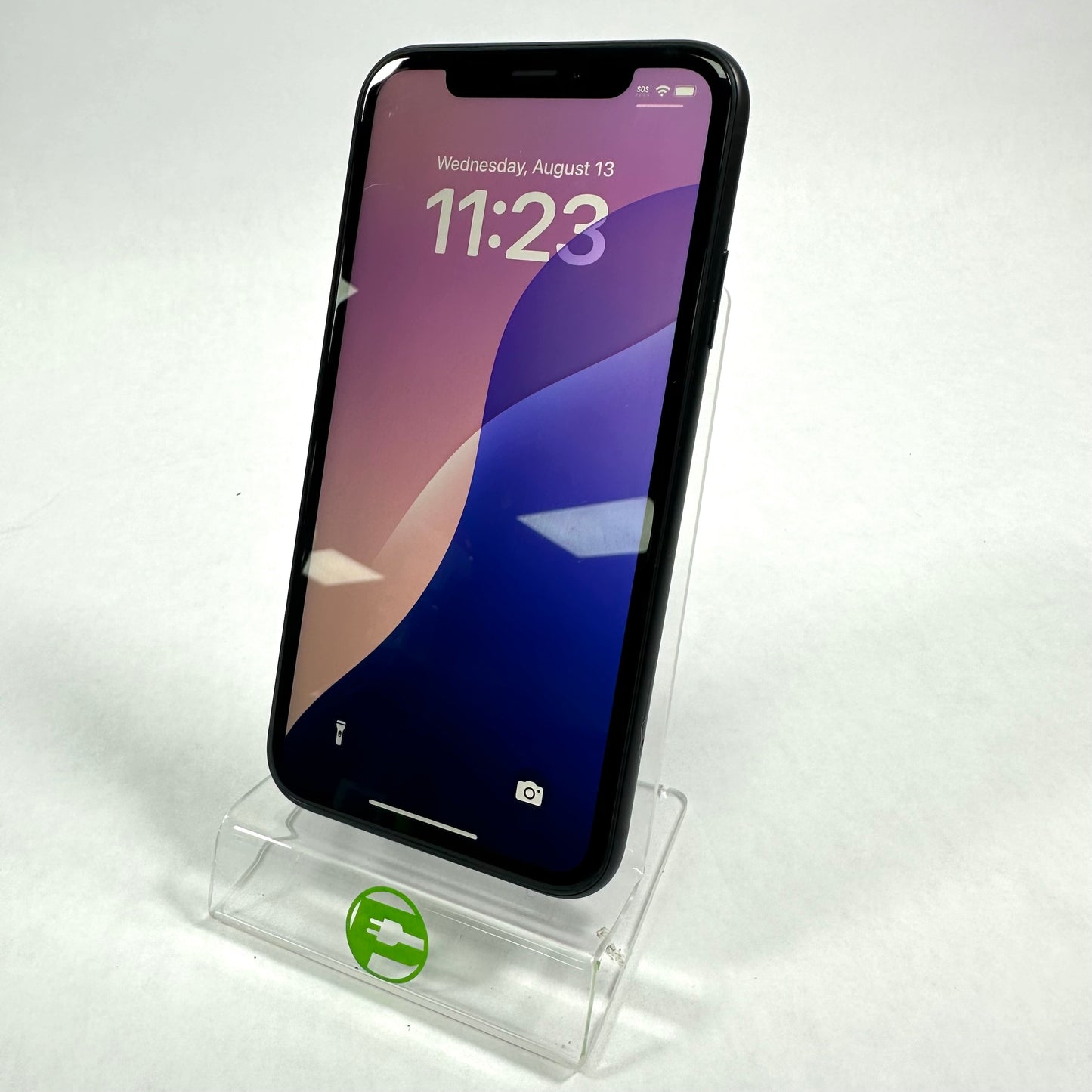 Unlocked Apple iPhone XR 64GB BLACK MH5G3LL/A