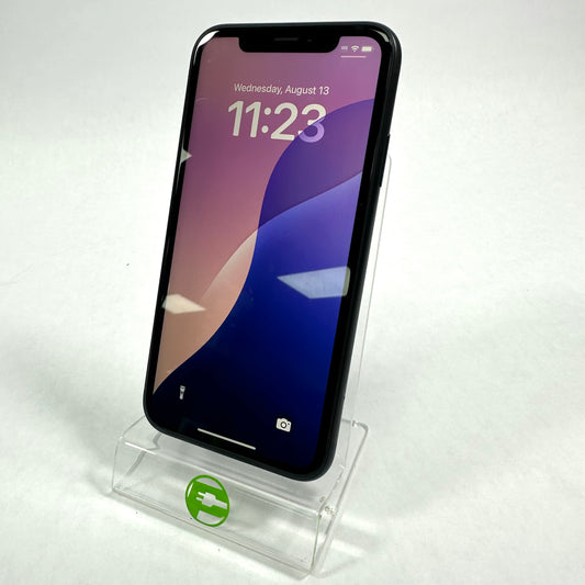 Unlocked Apple iPhone XR 64GB BLACK MH5G3LL/A