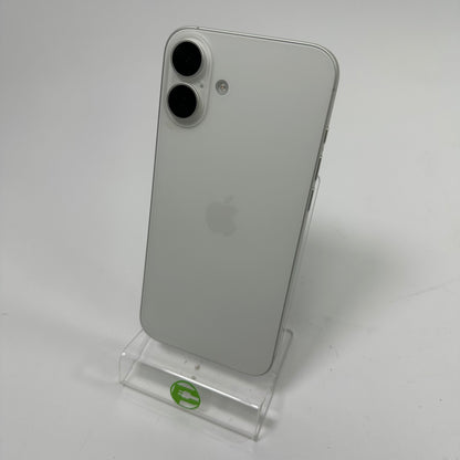 Factory Unlocked Apple iPhone 16 Plus 128GB White MXUU3LL/A