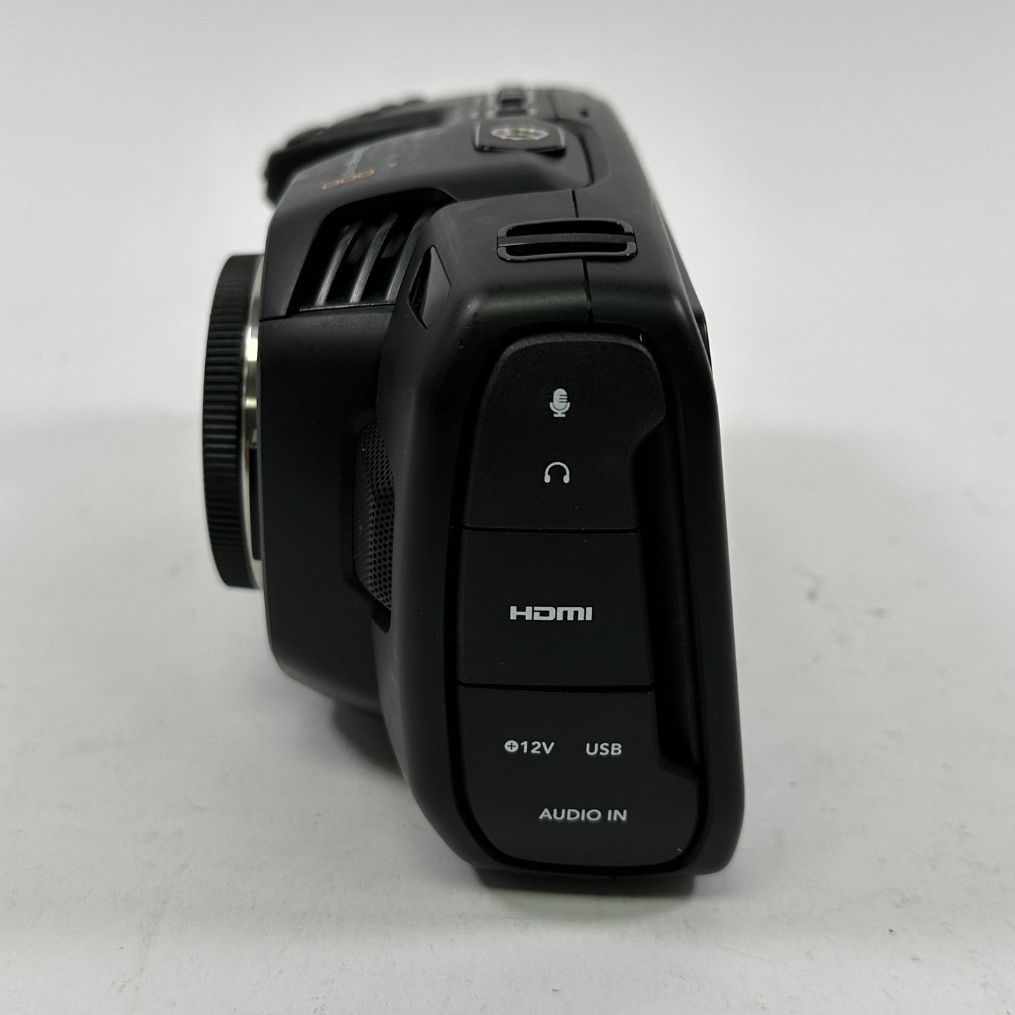 Blackmagic Design Pocket Cinema Camera 4K Micro Four Thirds 4/3 Mount