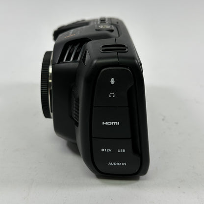 Blackmagic Design Pocket Cinema Camera 4K Micro Four Thirds 4/3 Mount
