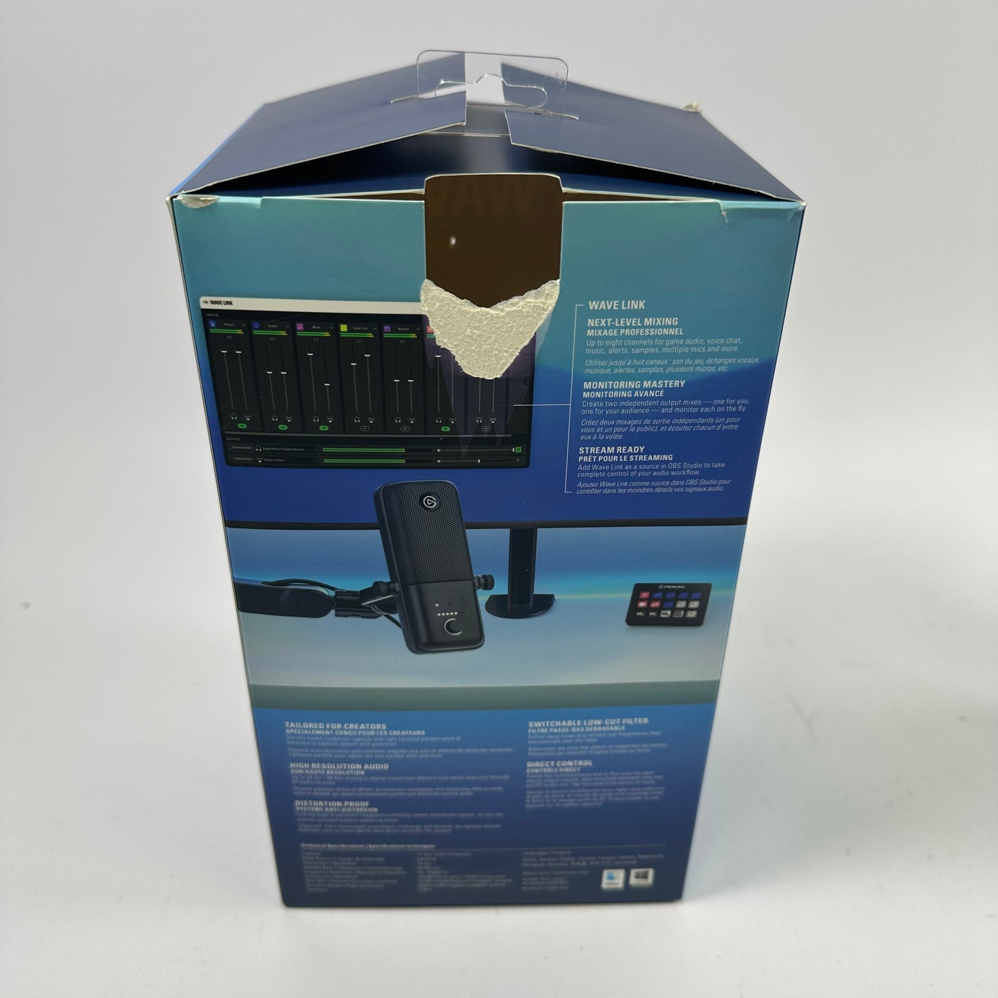Elgato Wave:3 USB Condenser Microphone 20MAB9901