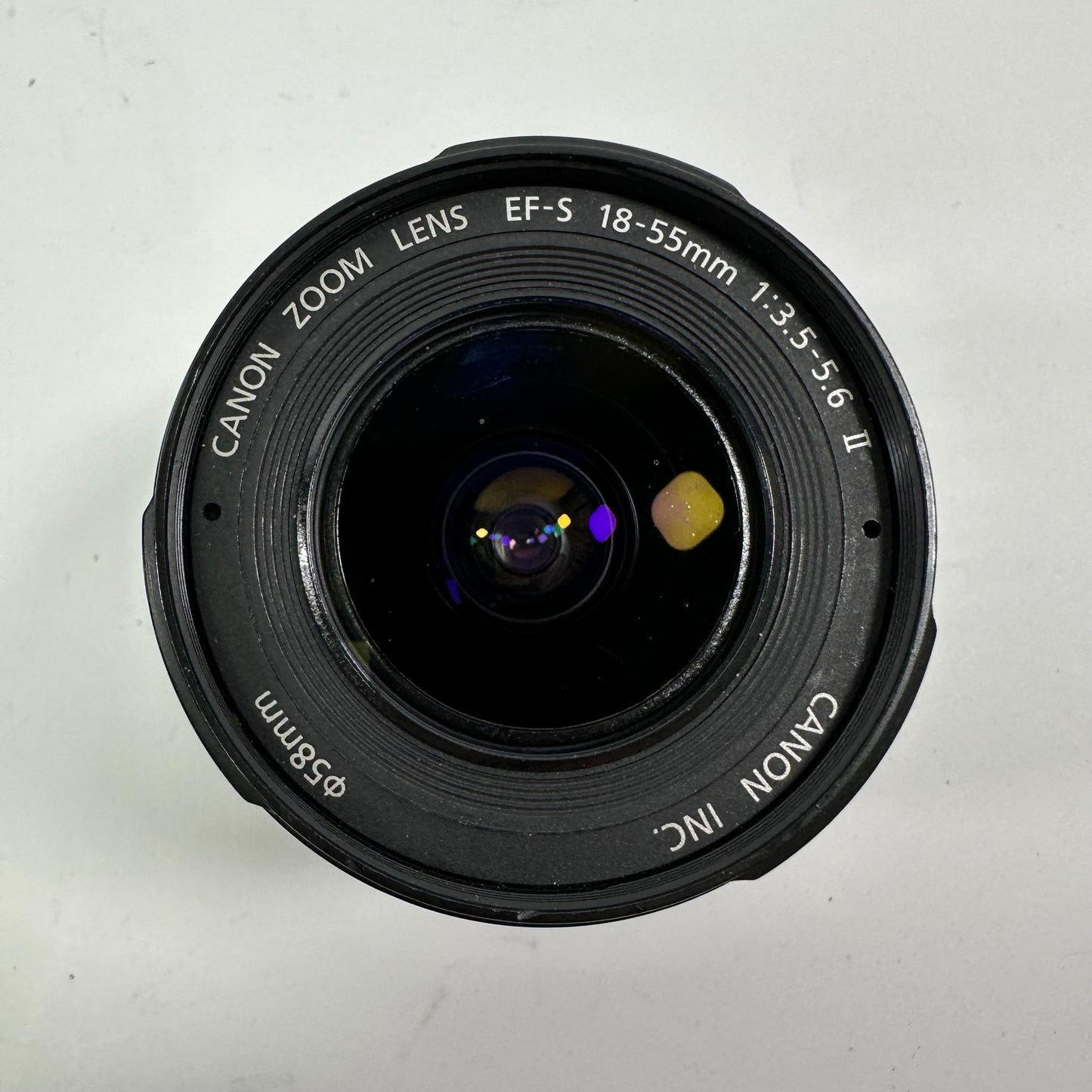 Canon EF-S 18-55mm f/3.5-5.6 II Auto & Manual Lens