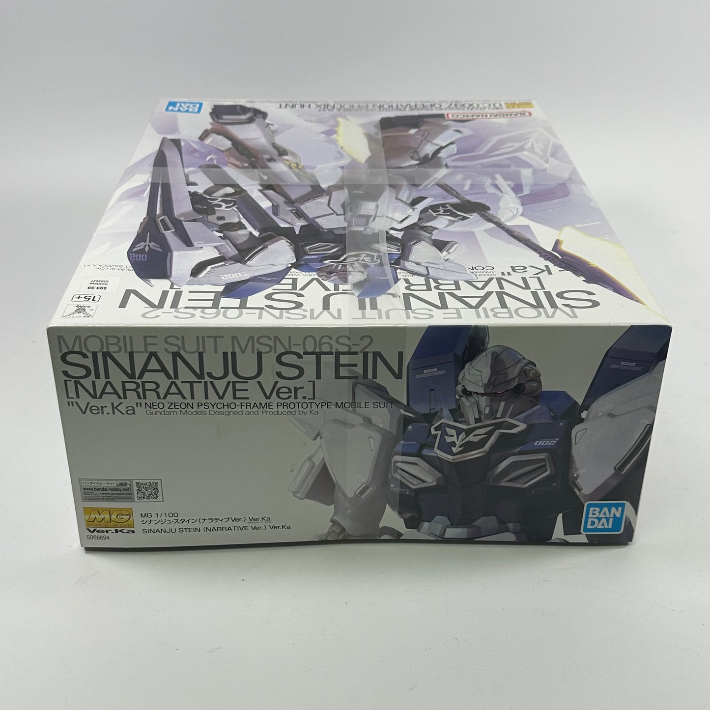 New Bandai MSN-06S-2 Mobile Suit Sinanju Stein Narrative Ver. KA 645075-2656477