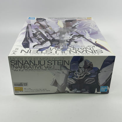 New Bandai MSN-06S-2 Mobile Suit Sinanju Stein Narrative Ver. KA 645075-2656477
