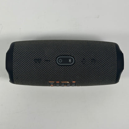 JBL Charge 5 Portable Waterproof Bluetooth Speaker Black JBLCHARGE5BLKAM